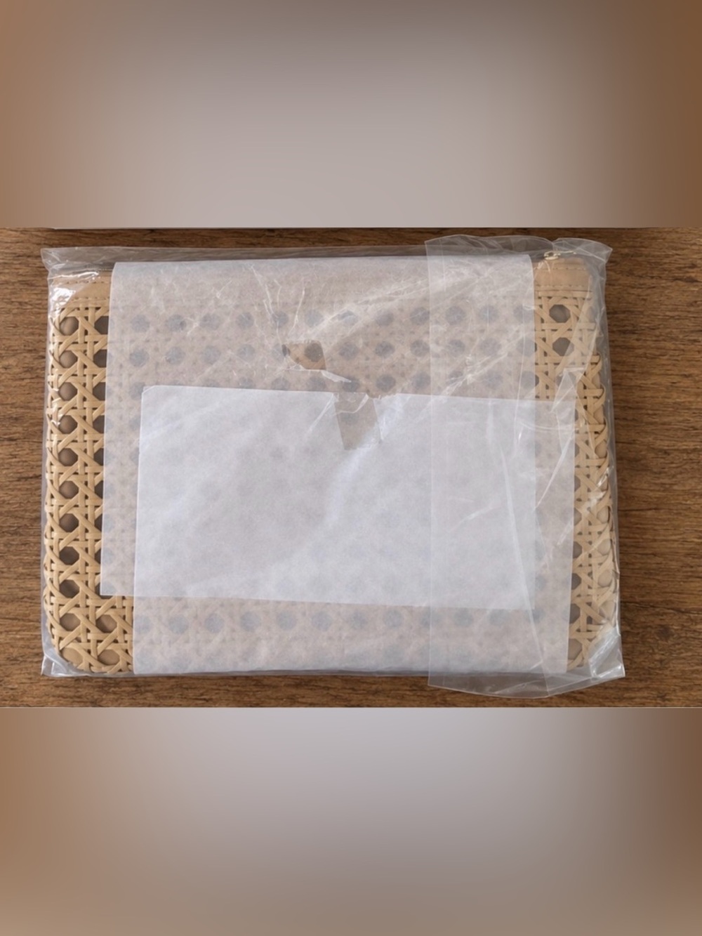 Dior Beauty Limited Edition Summer Rattan Cannage Trousse Pouch - Picture 4 of 5